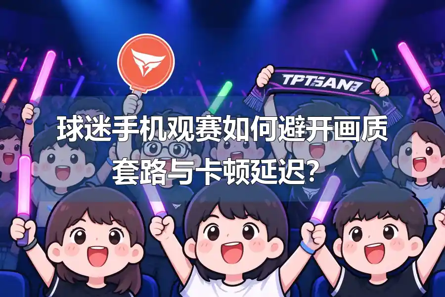 球迷手机观赛如何避开画质套路与卡顿延迟?