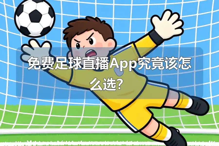 免费足球直播App究竟该怎么选?