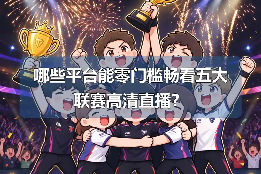 哪些平台能零门槛畅看五大联赛高清直播?